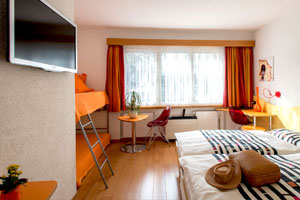 Family Room at Hotel Vezia - Lugano